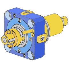 BMT Axial Face Milling Head